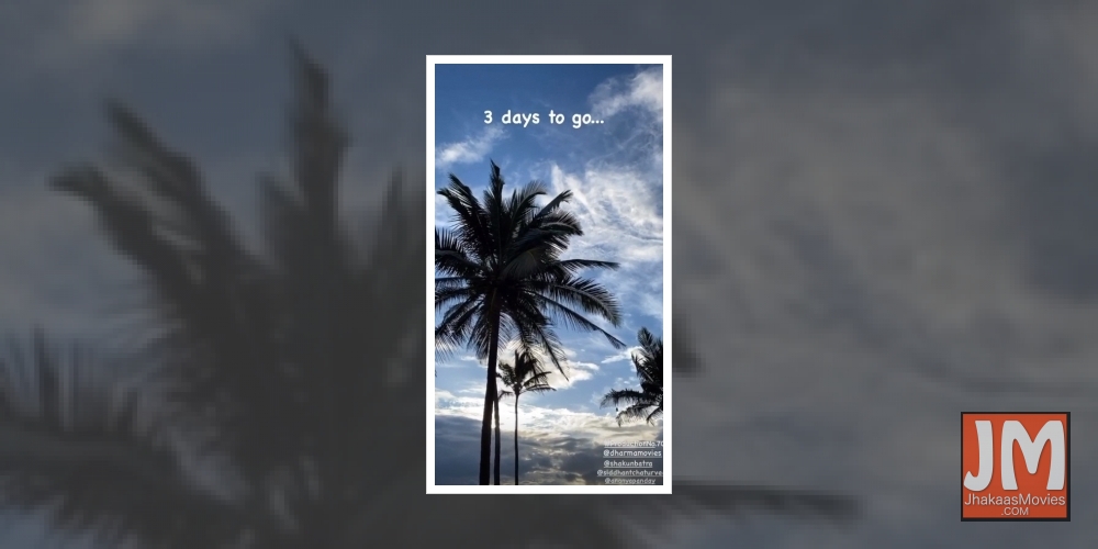 Deepika set to shoot her next in Goa: '3 days to go'