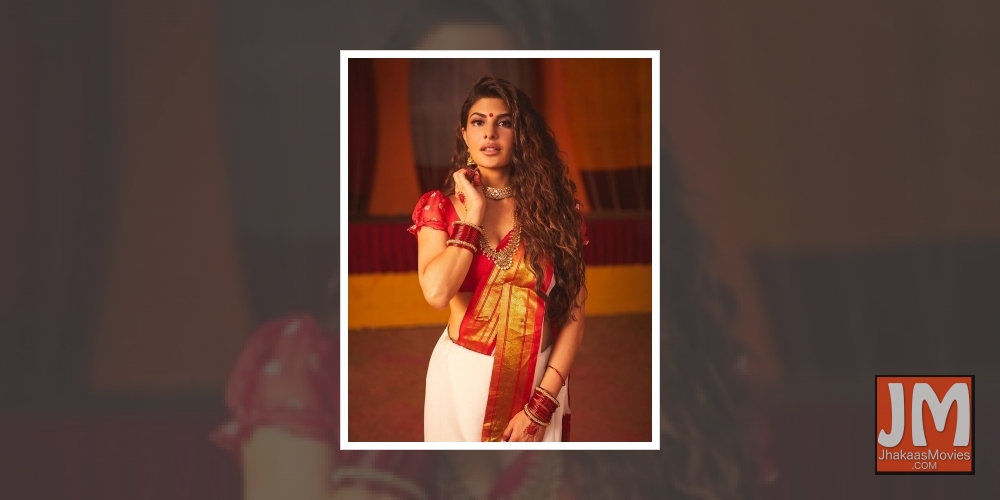 Jacqueline celebrates as 'Genda phool' crosses 550 million views