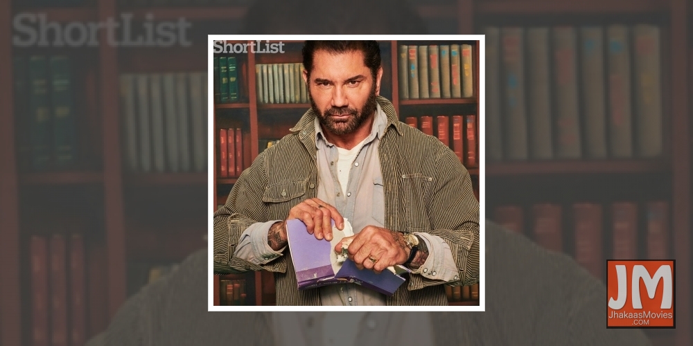 Dave Bautista: I was always an introvert