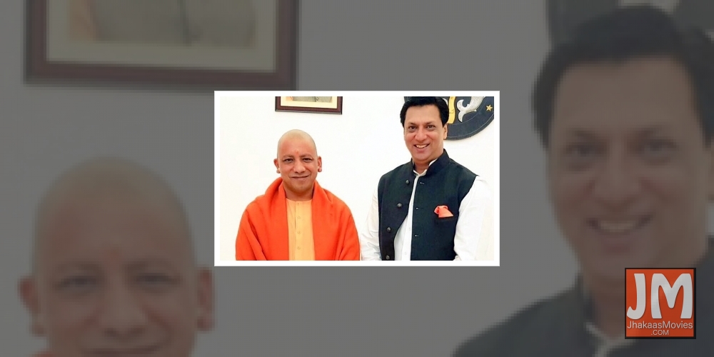 Madhur Bhandarkar meets Yogi, lauds film city plan