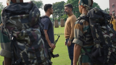 Amit Sadh shoots 18 hours a day for upcoming web series