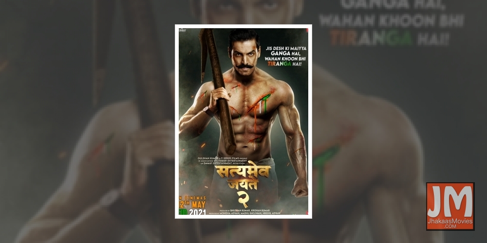 John Abraham's 'Satyameva Jayate 2' confirmed for Eid 2021 release