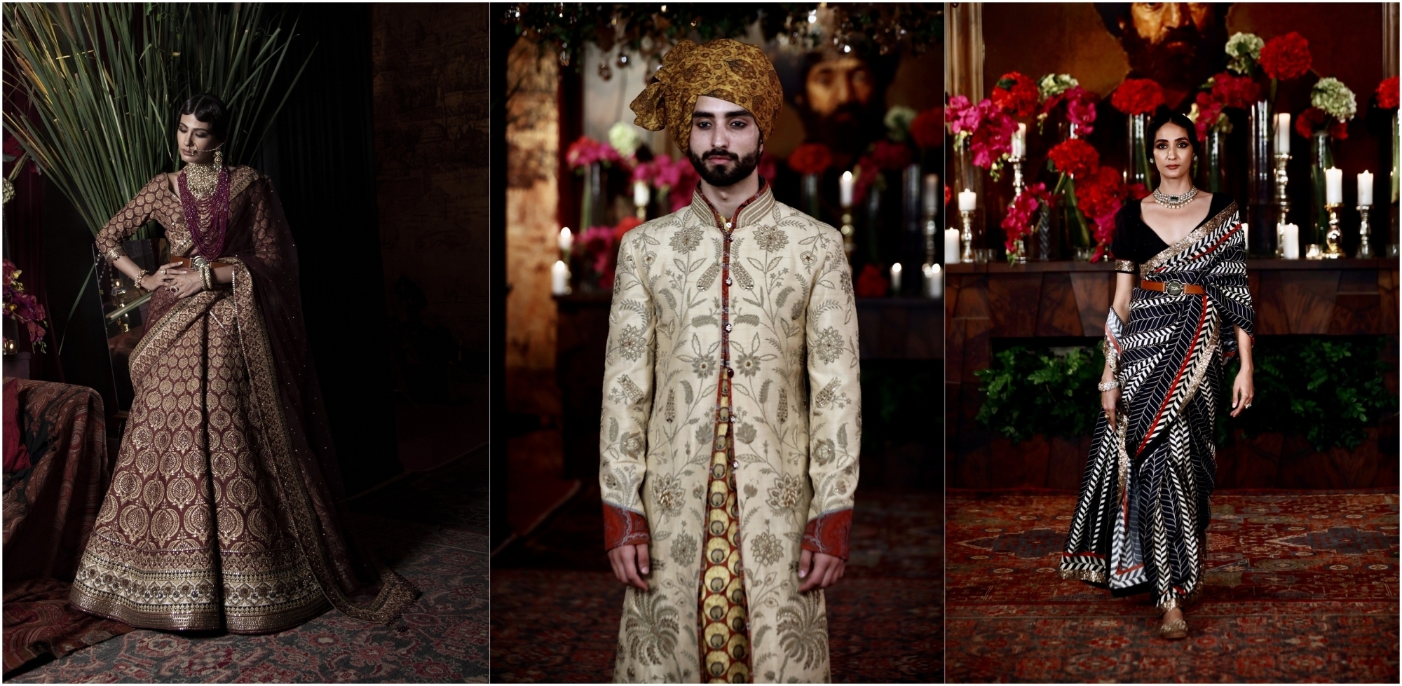 JJ Valaya's first virtual fashion show.