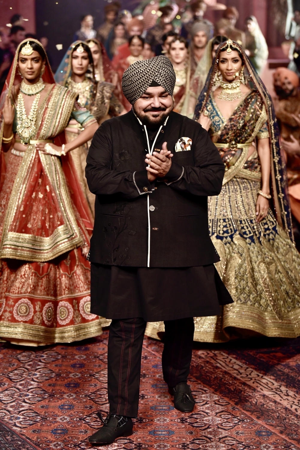 JJ Valaya's first virtual fashion show.