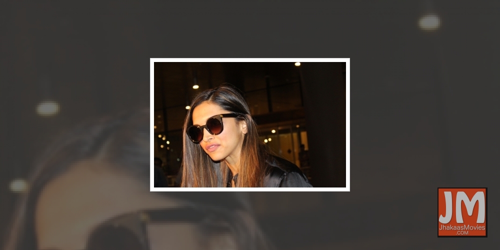 Actress Deepika Padukone.