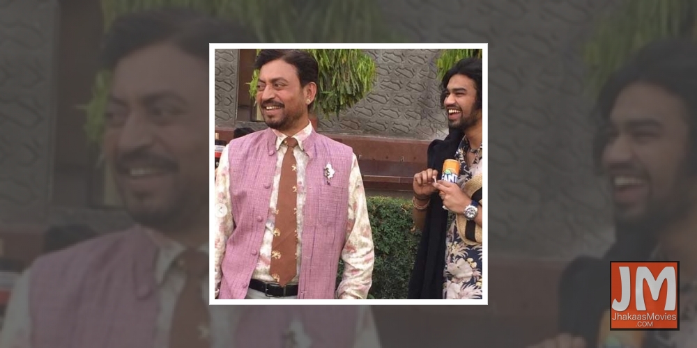 Irrfan's son Babil shares throwback pics of 'baba'.