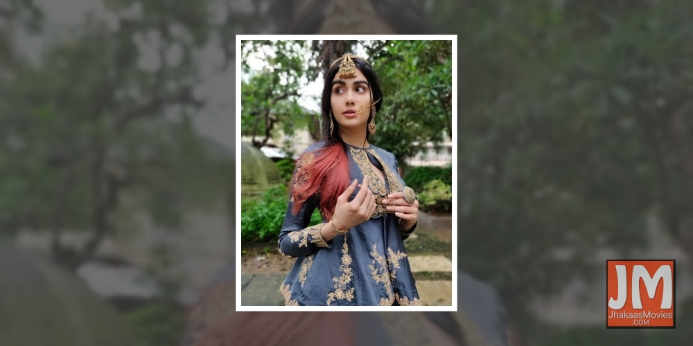 Hyderabad: Aactress Adah Sharma.