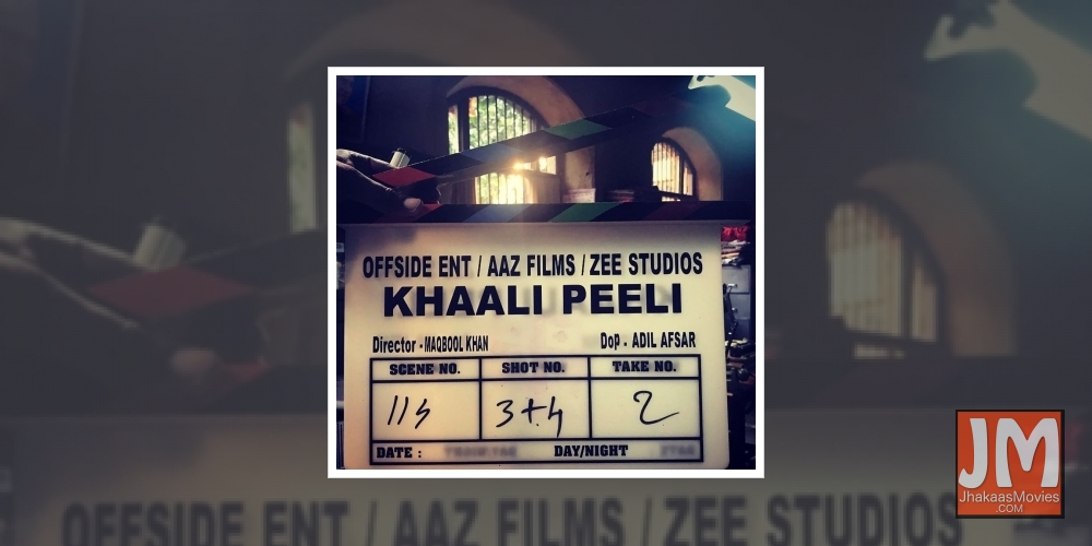 The shooting for first-time director Maqbool Khan's 