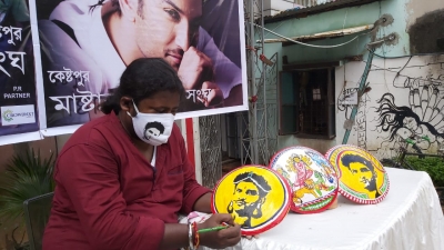 SSR to feature in Lord Kartik avatar on artwork in Kolkata Durga Puja pandal