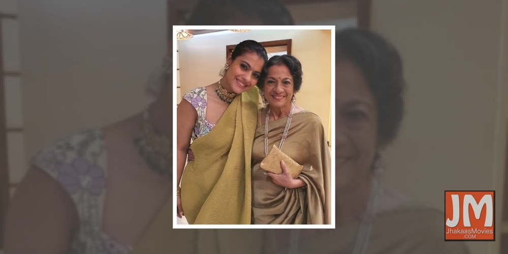 Kajol writes of her 'warrior' mother as Tanuja turns 77