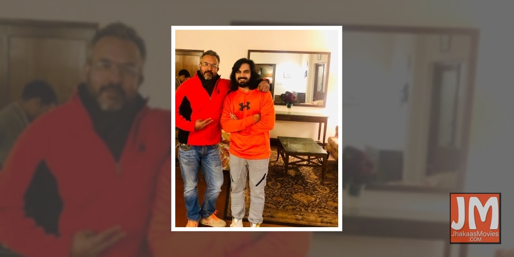 TV actor Ajay Singh Chaudhary thrilled about digital debut.