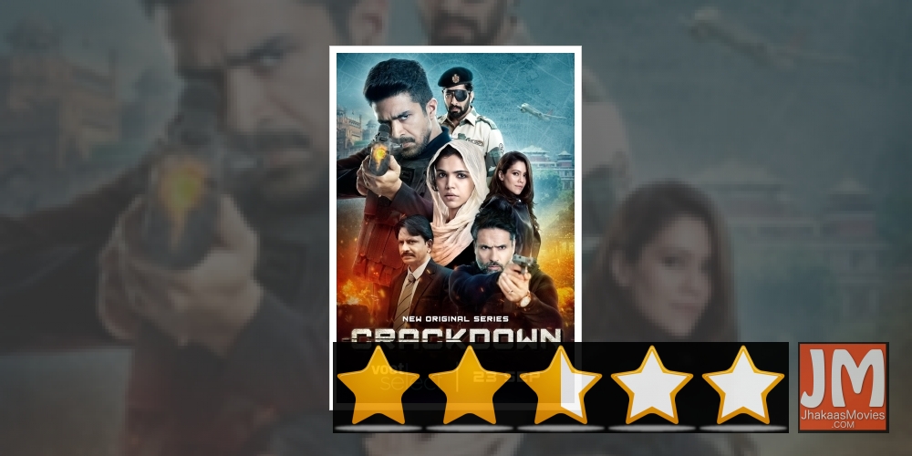 'Crackdown' is an okay option for a binge