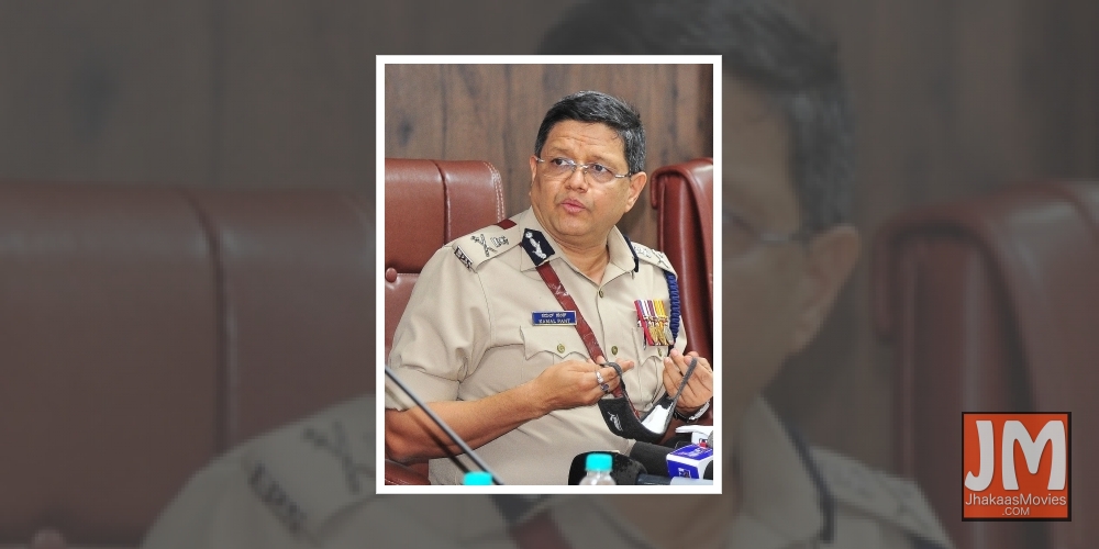 Bengaluru : Kamal Panth takes charge as the new Bengaluru Police Commissioner replacing Bhaskar Rao, outgoing police commissioner at Police Commissioner Office, in Bengaluru on Aug 1, 2020.