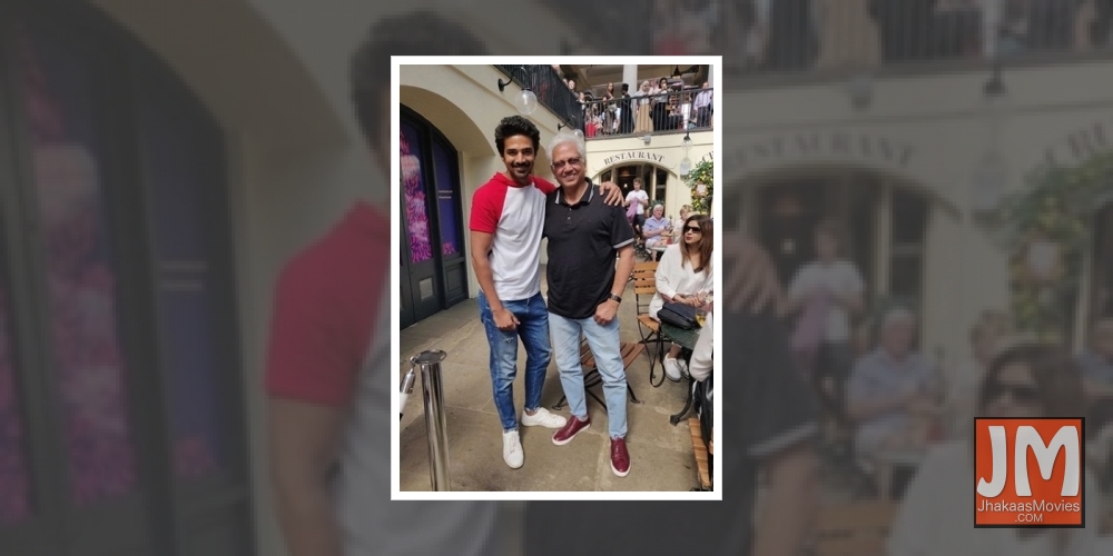 Saqib Saleem to Mohinder Amarnath: I grew up idolising you .