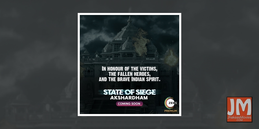 Film on Akshardham temple terror attack in pipeline