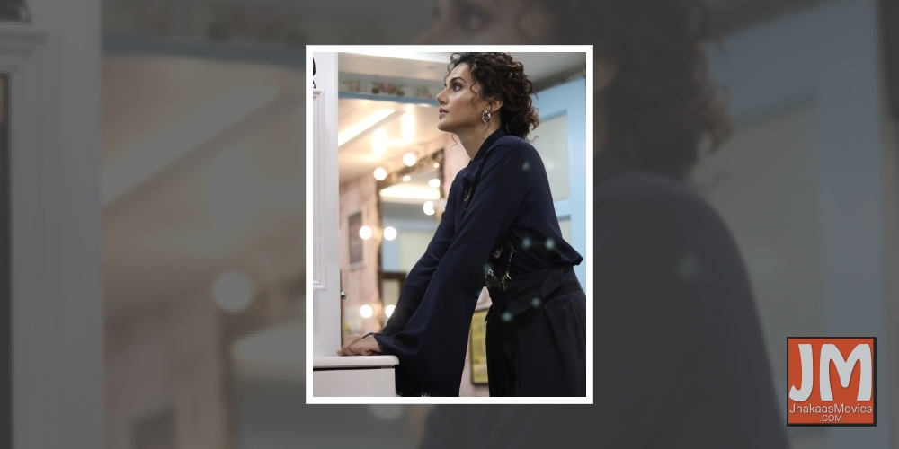 Taapsee Pannu recalls her stint as a stand-up comedian