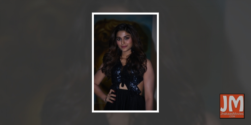 Saiee Manjrekar signs Mahesh Babu-produced bilingual 'Major'