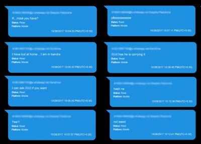 Chats that spelled trouble for Deepika, Shraddha in drugs case probed by NCB.