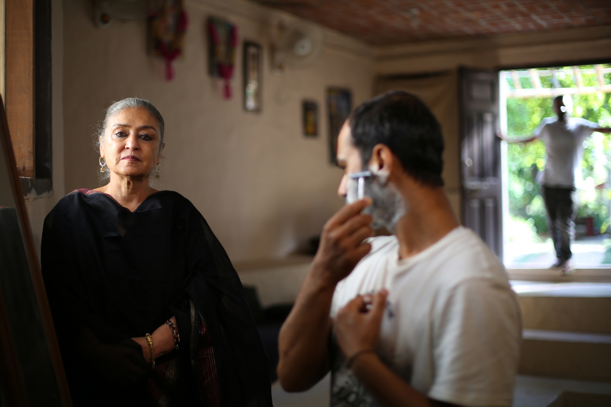 Director Neelam Mansingh Chowdhry.