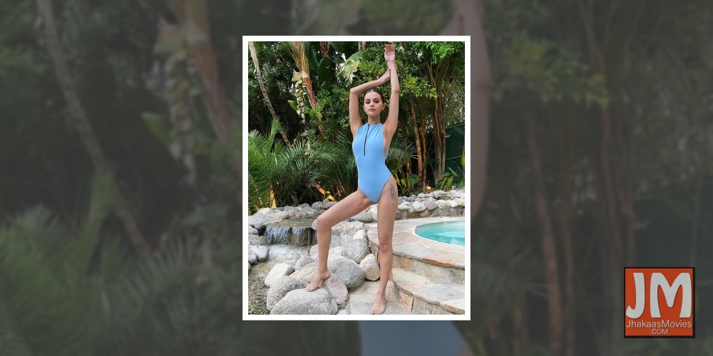 Selena Gomez flaunts kidney transplant scar