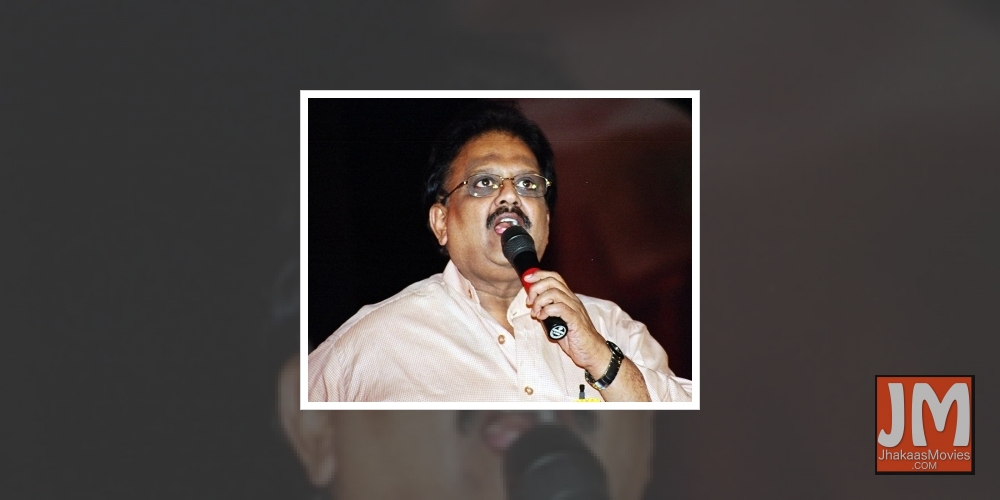 Legendary playback singer SPB dead, funeral on Saturday.