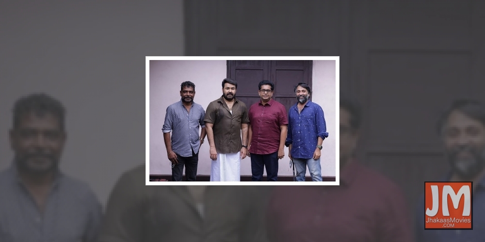 Mohanlal joins the unit of 'Drishyam 2'