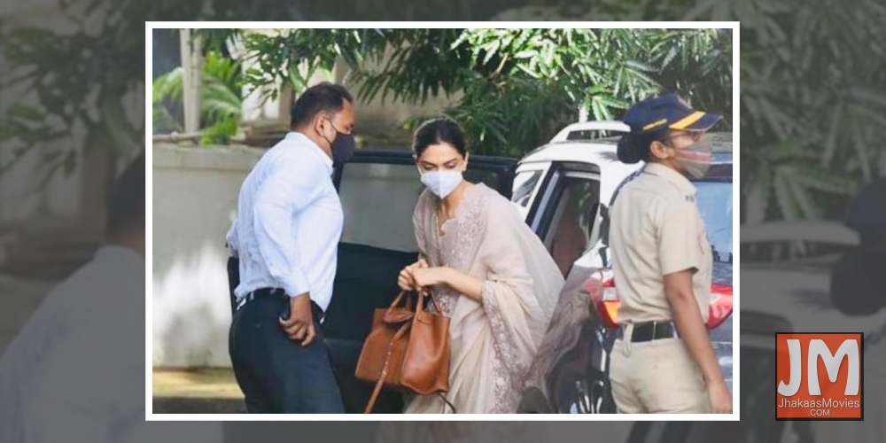 Bollywood actor Deepika Padukone.