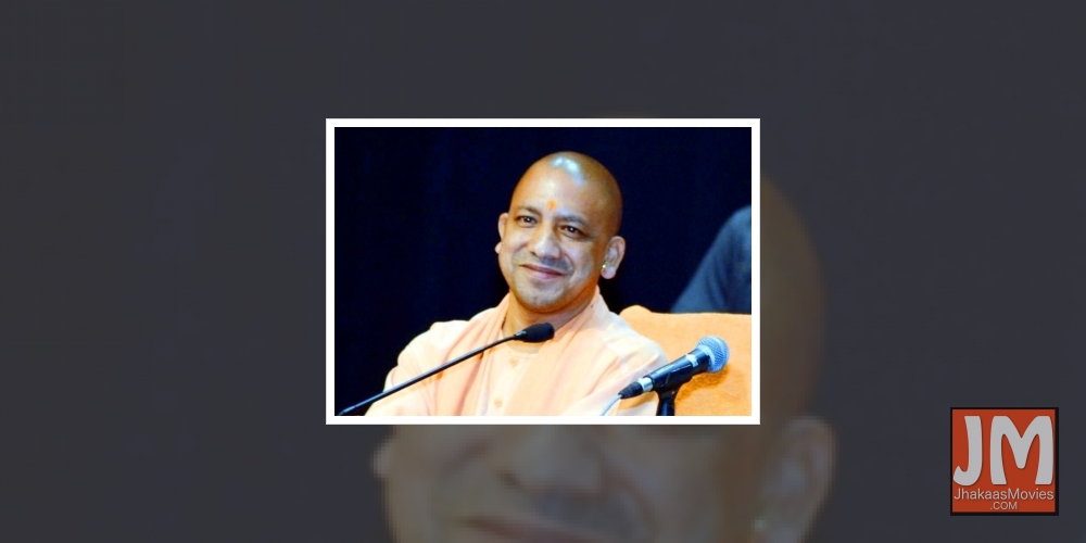 Actor Anupam Shyam thanks Yogi for help.