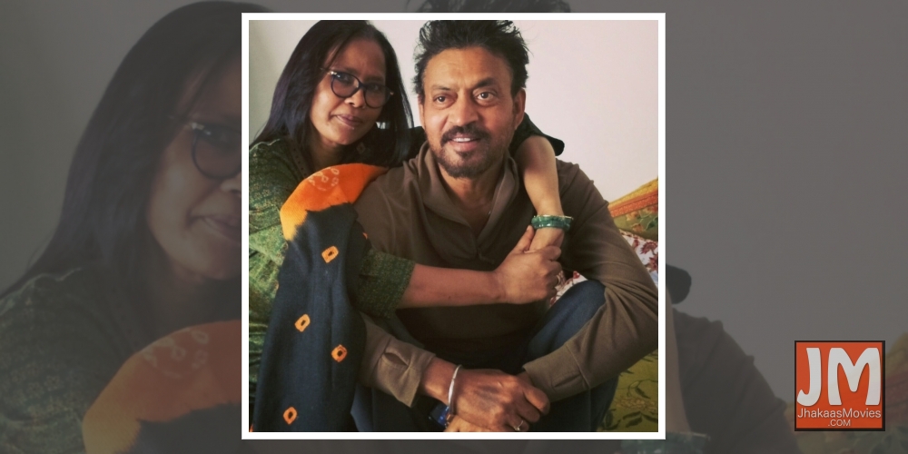 Irrfan Khan wanted to have a daughter, reveals wife.