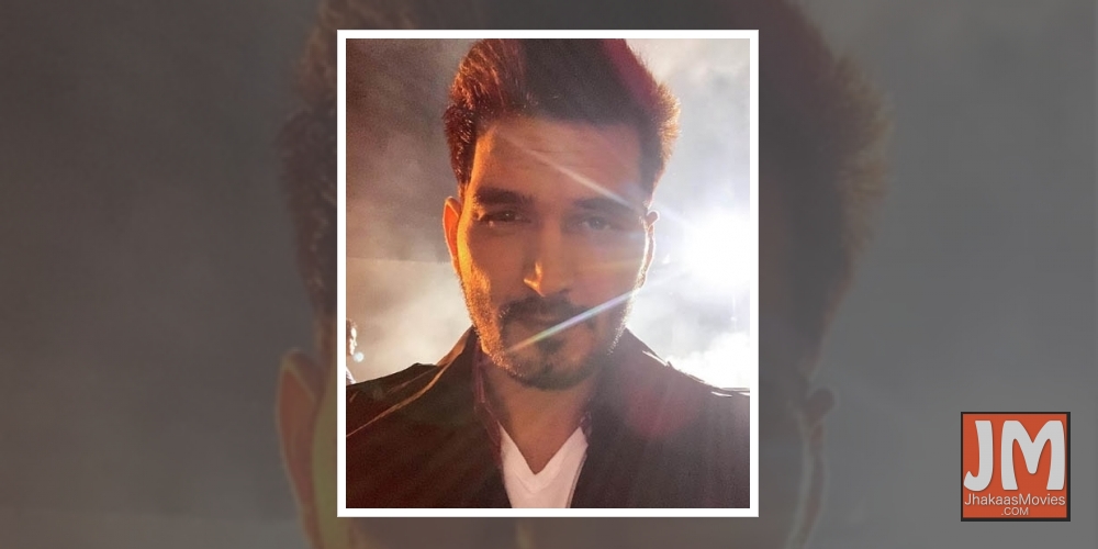 Gajendra Verma gets into action mode for new music video.