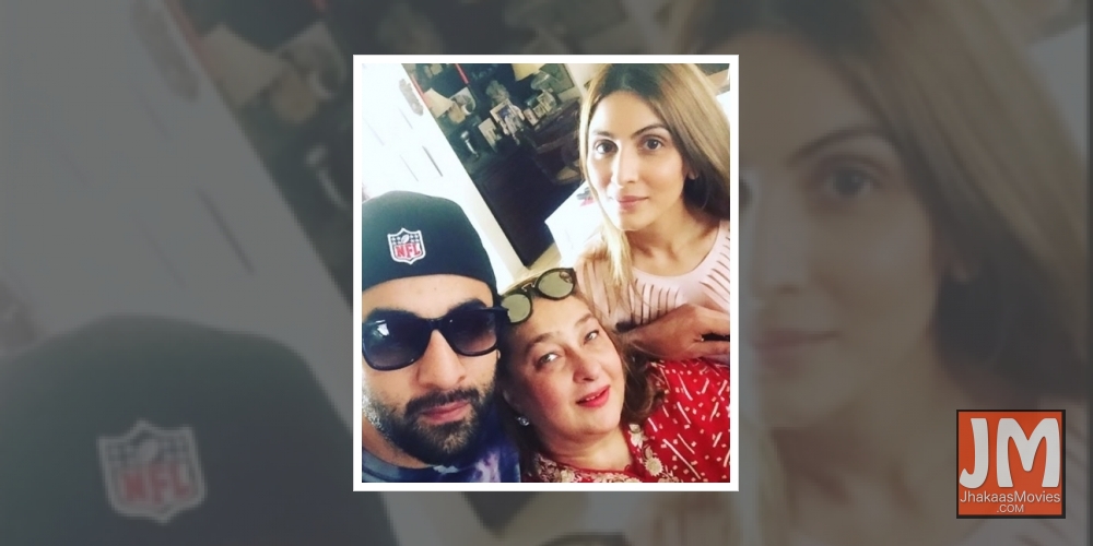 Riddhima starts birthday countdown for brother Ranbir