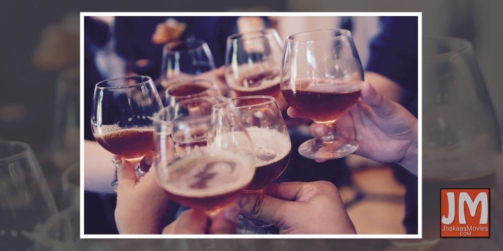 Film parties gone dry!