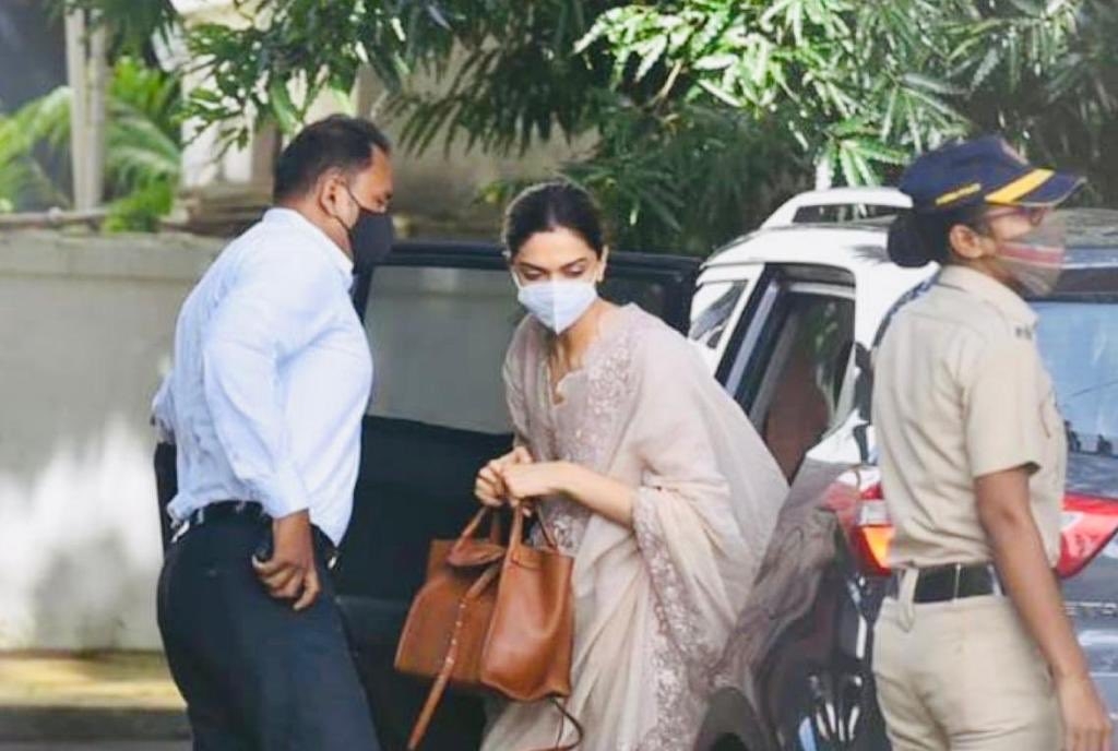 Bollywood actor Deepika Padukone.