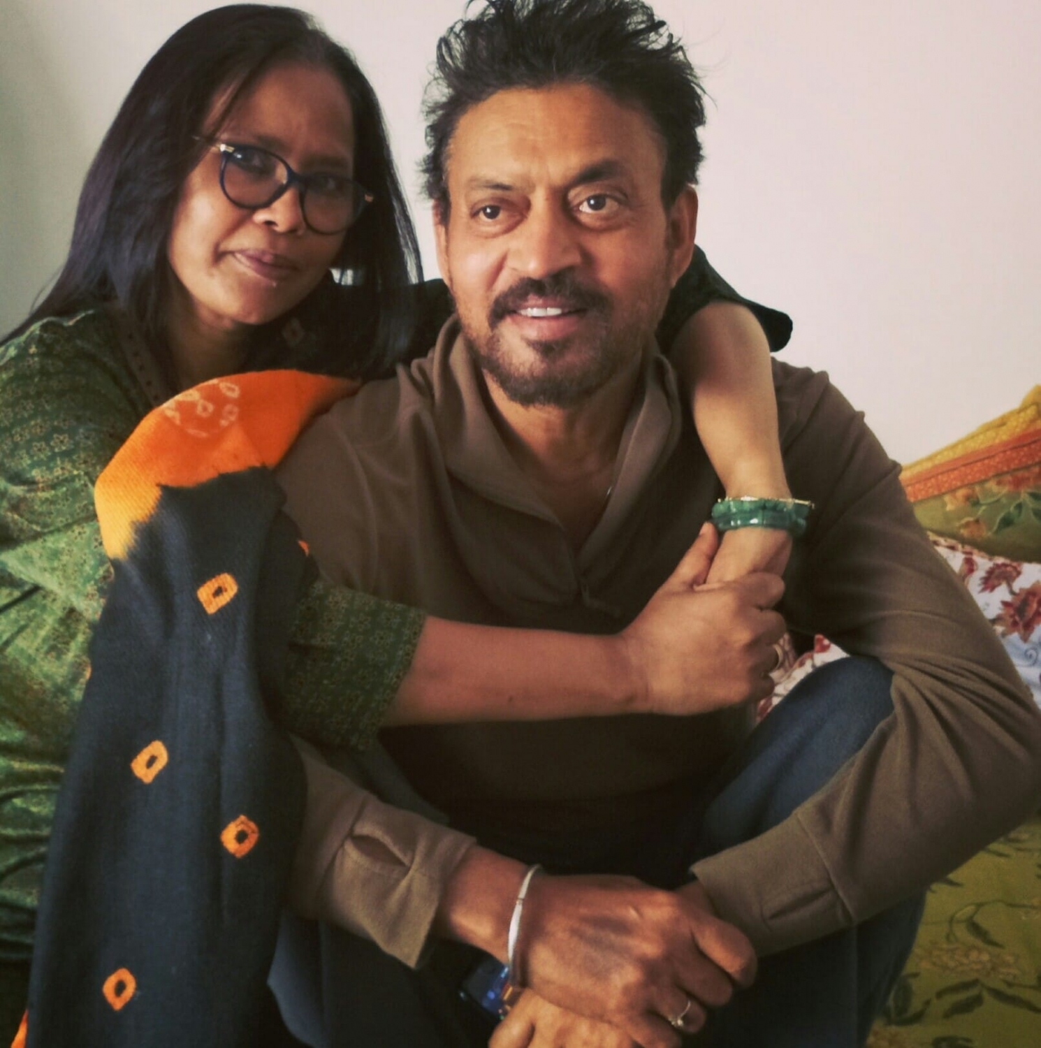 Irrfan Khan wanted to have a daughter, reveals wife.
