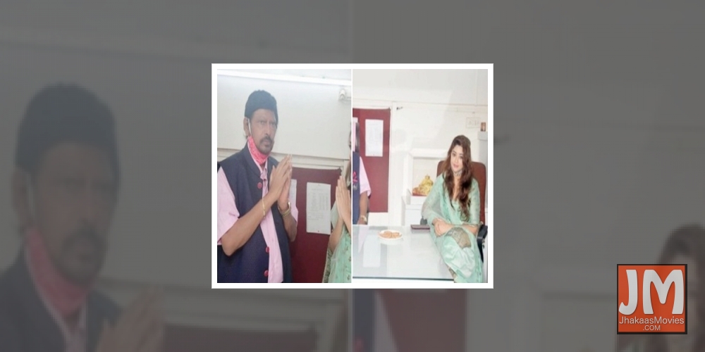 Payal Ghosh meets Athawale, minister threatens protest if Anurag Kashyap isn't arrested.