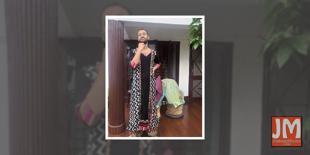 When Raghav Juyal wore his mother's suit during lockdown