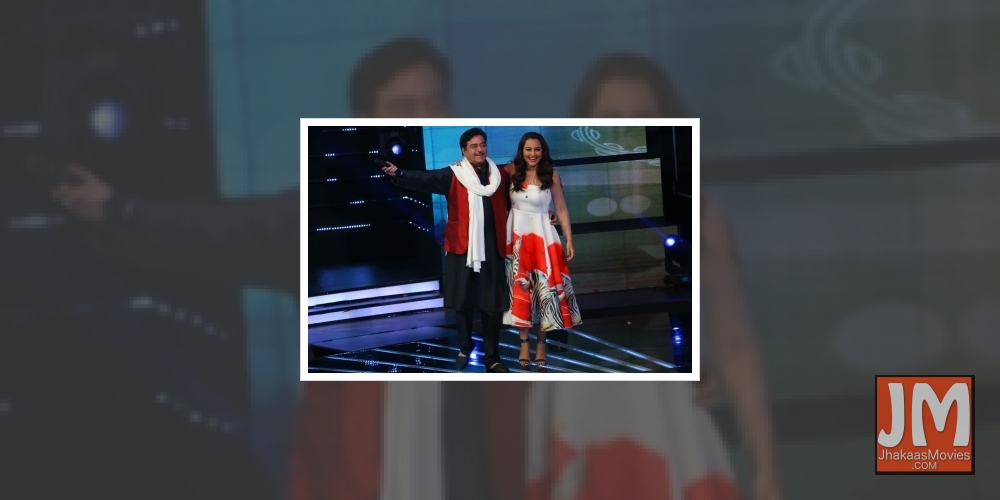 Shatrughan Sinha, Sonakshi appear together in a music video