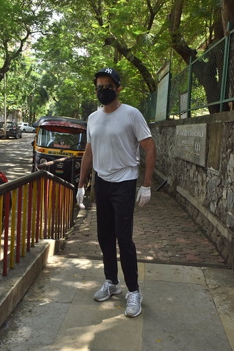 Mumbai: Actor Anil Kapoor seen at Juhu in Mumbai on Sep 27, 2020. (Photo: IANS)