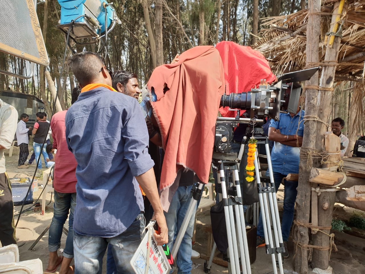 Bhojpuri film industry.