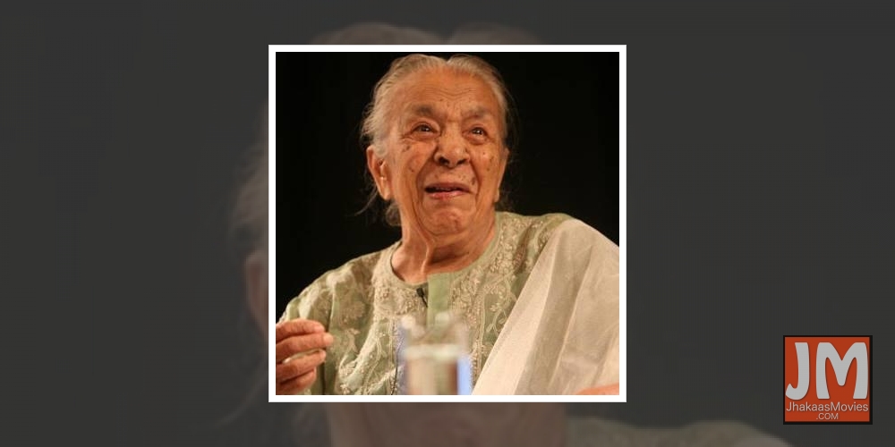 Google plays tribute to late Zohra Sehgal.