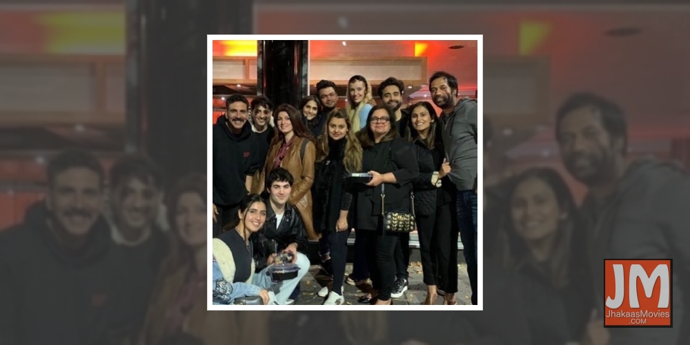 Akshay Kumar, Vaani Kapoor to shoot in London for 'Bell Bottom' after Glasgow