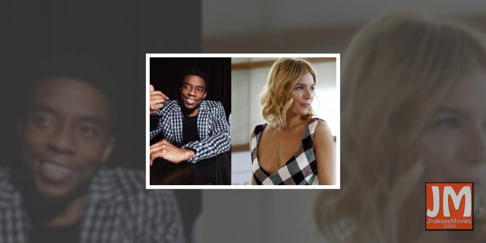 Chadwick Boseman raised Sienna Miller's salay for '21 Bridges' by taking a pay cut