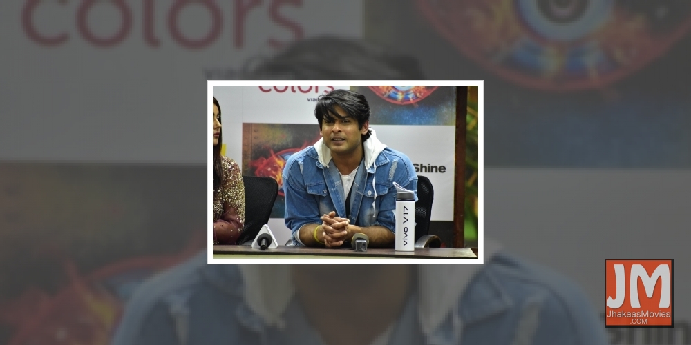 Sidharth Shukla's shoot mode is on