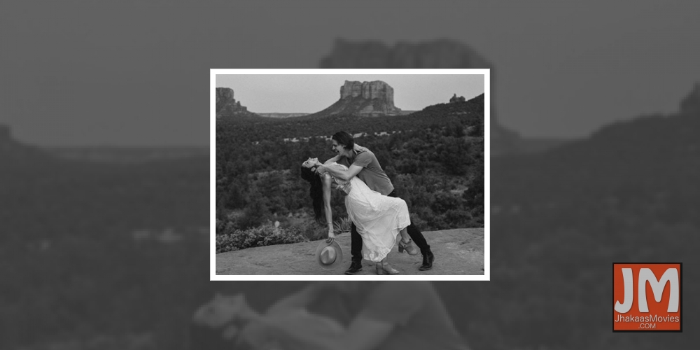 'The Kissing Booth' star Joel Courtney marries 'best friend' Mia Scholink.