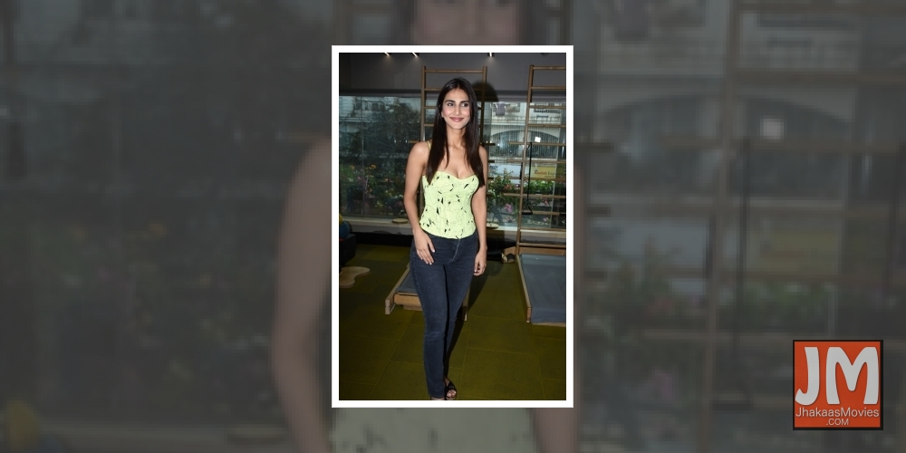 Vaani Kapoor is 'grateful' the film industry 'is bouncing back'