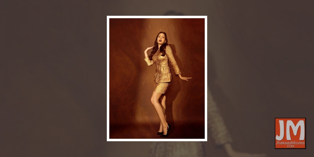 Nora Fatehi borrows from Meghan Thee Stallio''s lyrics to define herself