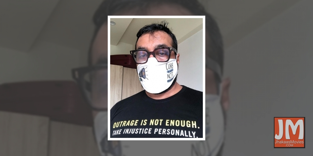 I was abroad: Anurag Kashyap denies Payal Ghosh's allegations