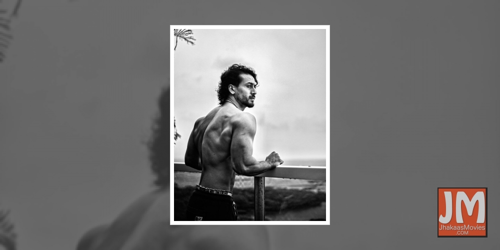 Tiger Shroff.