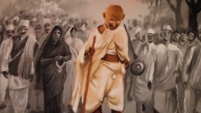 Gandhi Jayanti: 