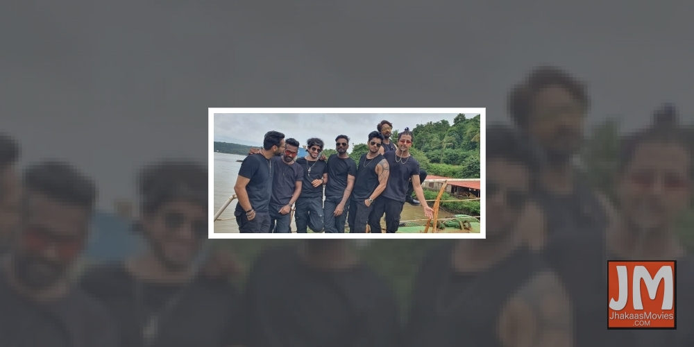 Remo D'Souza: 'Exhilarating to return to a working set'